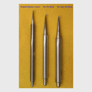 new-miller-fat-and-super-fat-pencil-vinyl-stainless-steel-hooks FRAMED