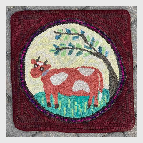 Barnyard Cow Pattern