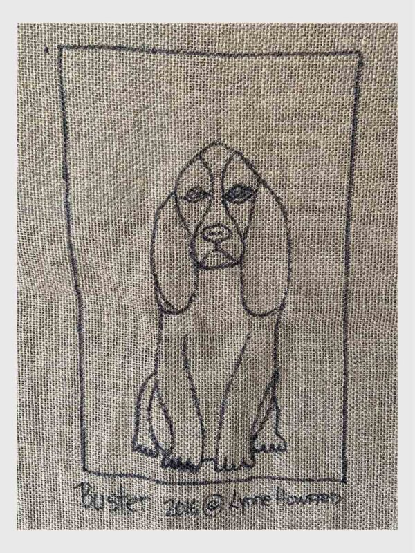 Buster the Dog Doorstop Pattern