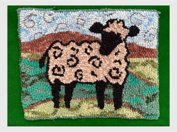 Grazing Sheep Pattern