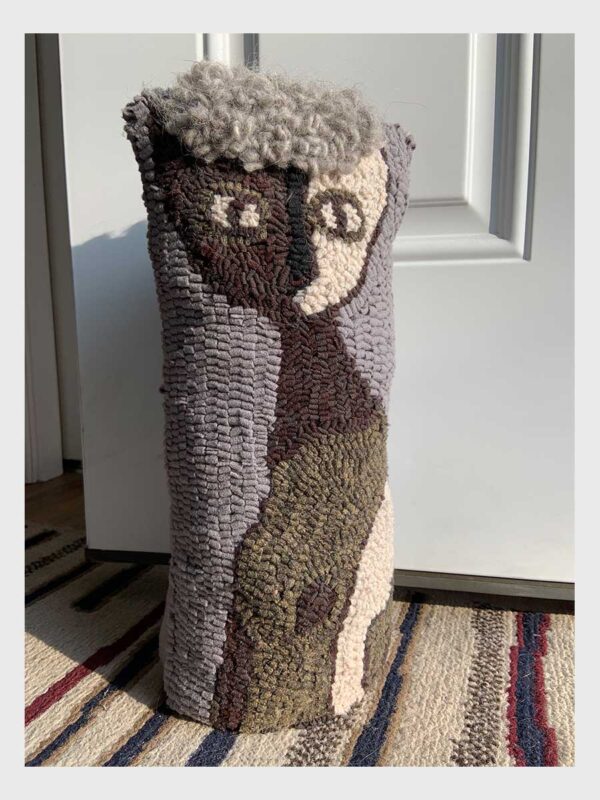 Pearl the Cat Doorstop Pattern