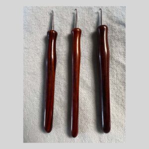 Cocobolo Handle Pencil Hook Tapered Shank